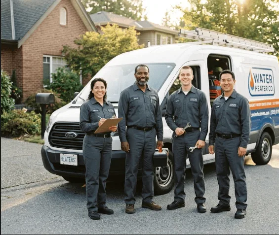 Water Heater Repair company in Kinsey, MT