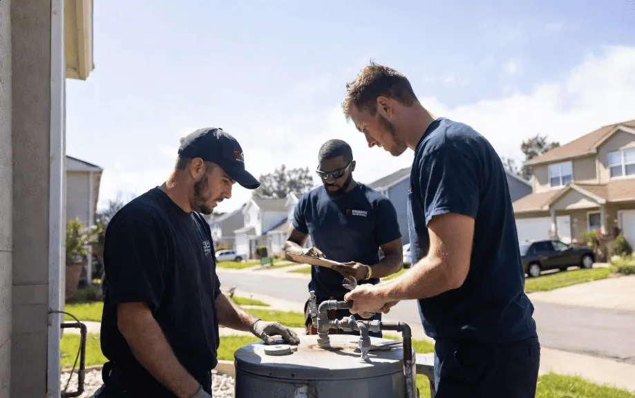 Water Heater Repair in Kinsey, MT near me